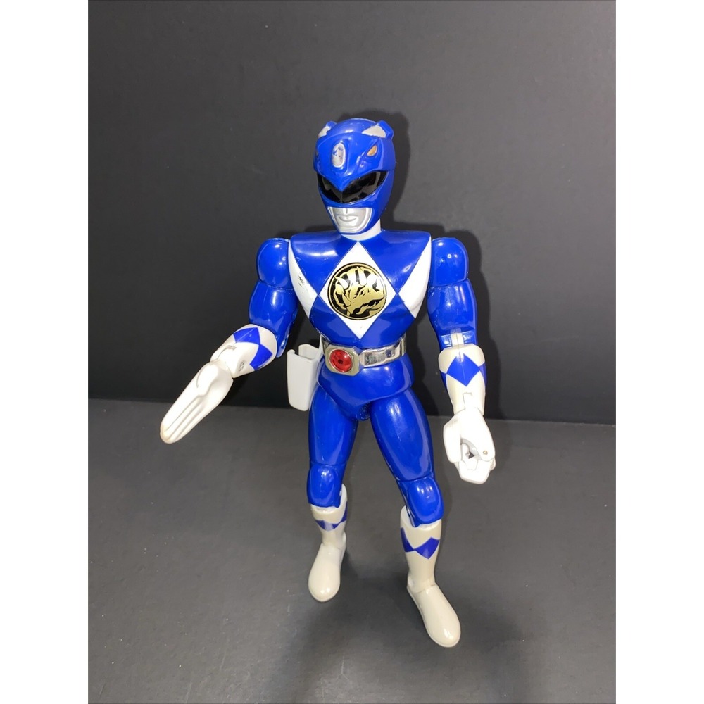 Mighty Morphin Power Rangers Billy Bandai 94 Blue Karate Chop Ranger 8" Vintage